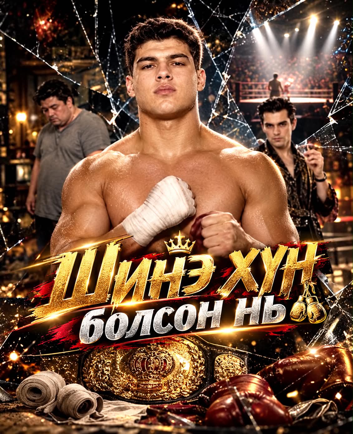 Шинэ хүн болсон нь