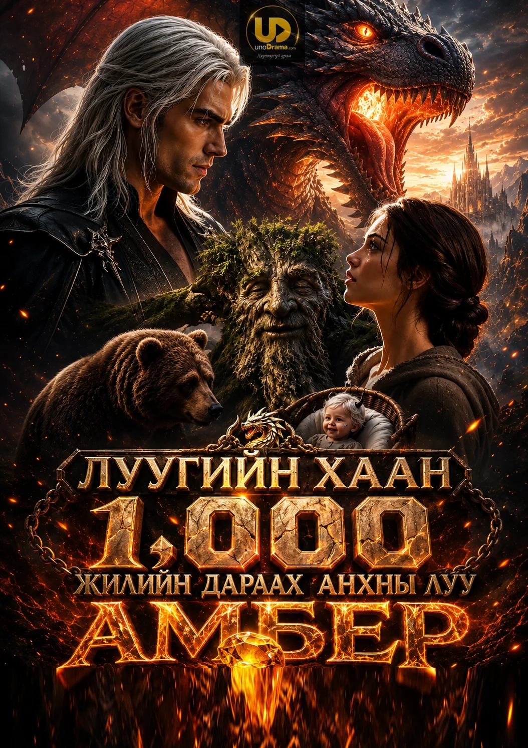 Луугийн хаан - 1000 жилийн дараах анхны луу Амбер