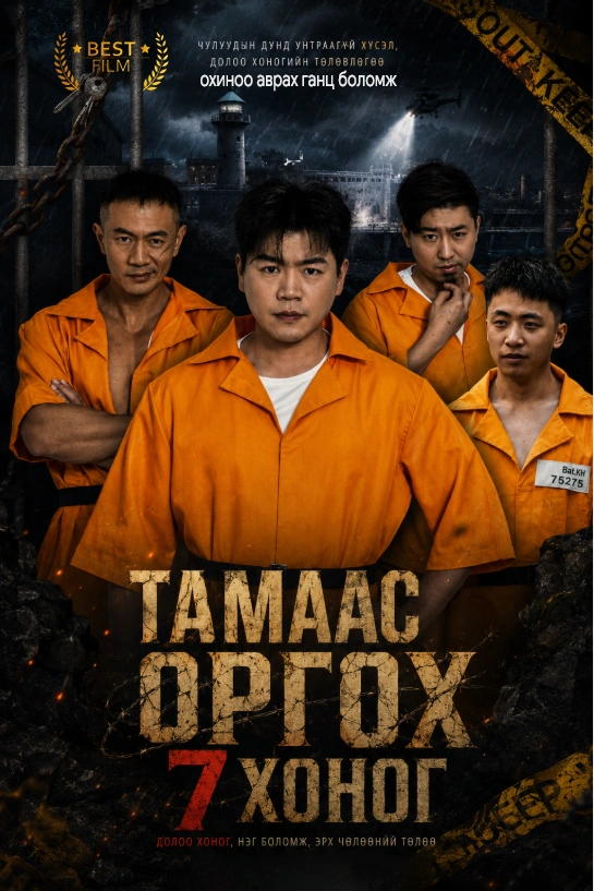 Тамаас оргох 7 хоног