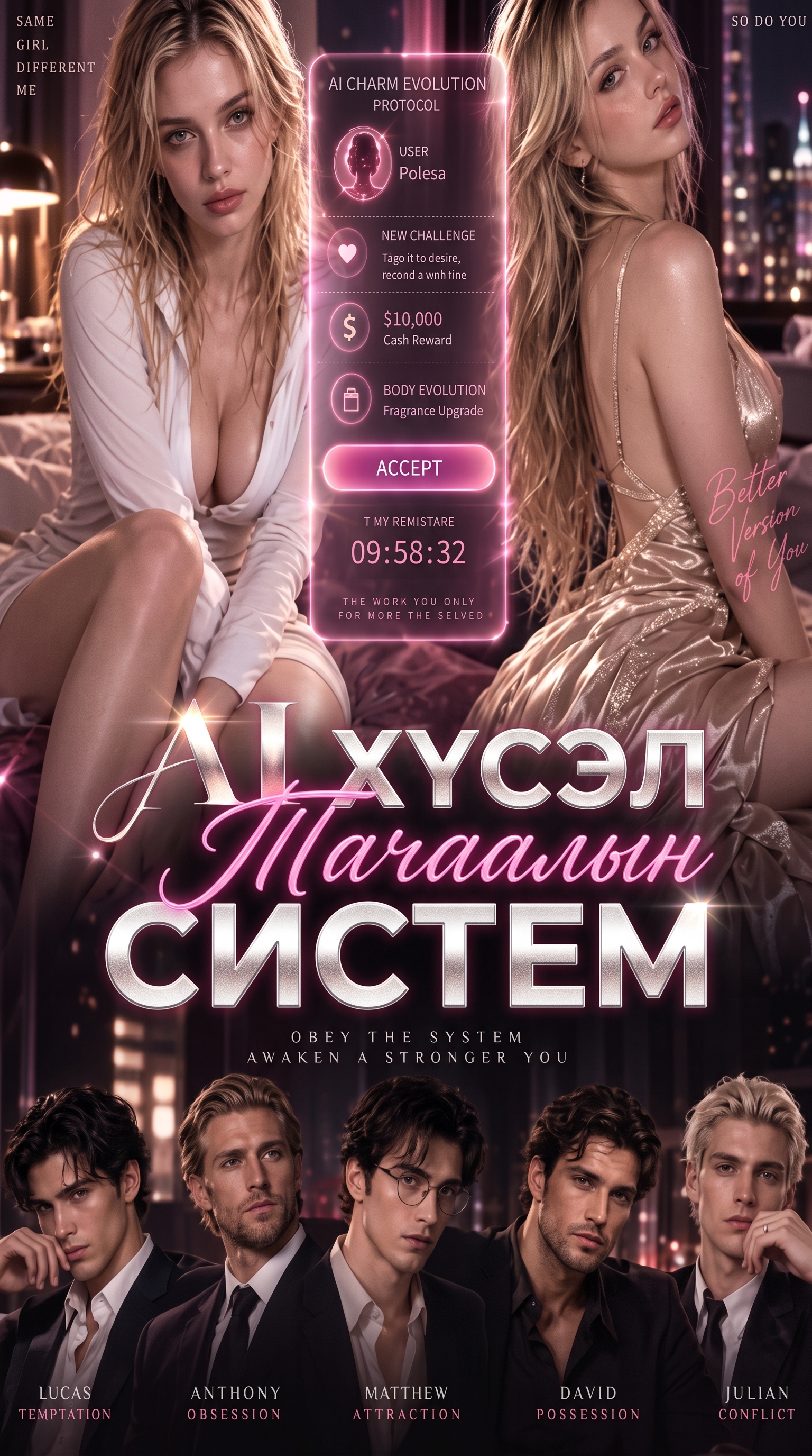 Хиймэл оюуны хүслийн систем