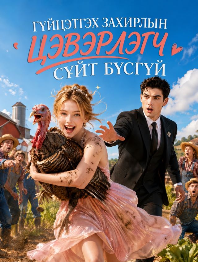 Гүйцэтгэх захирлын цэвэрлэгч сүйт бүсгүй