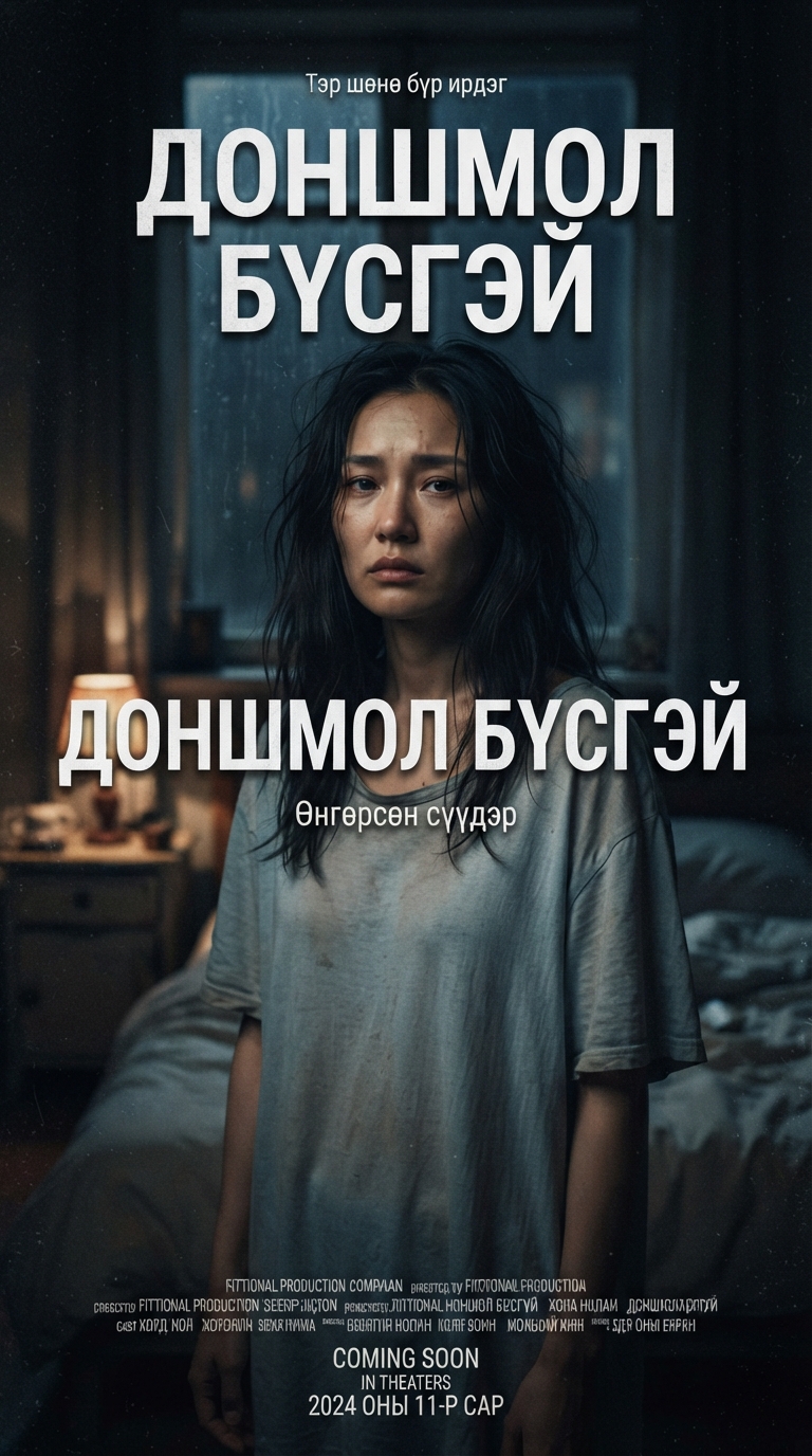 Доншмол Бүсгүй