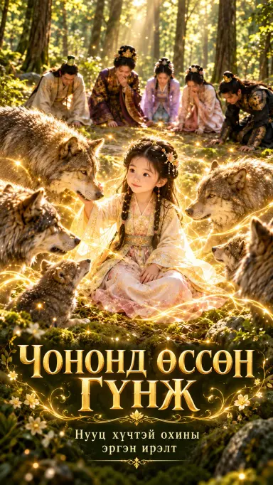 Чононд өссөн гүнж: Нууц хүчтэй охины эргэн ирэлт