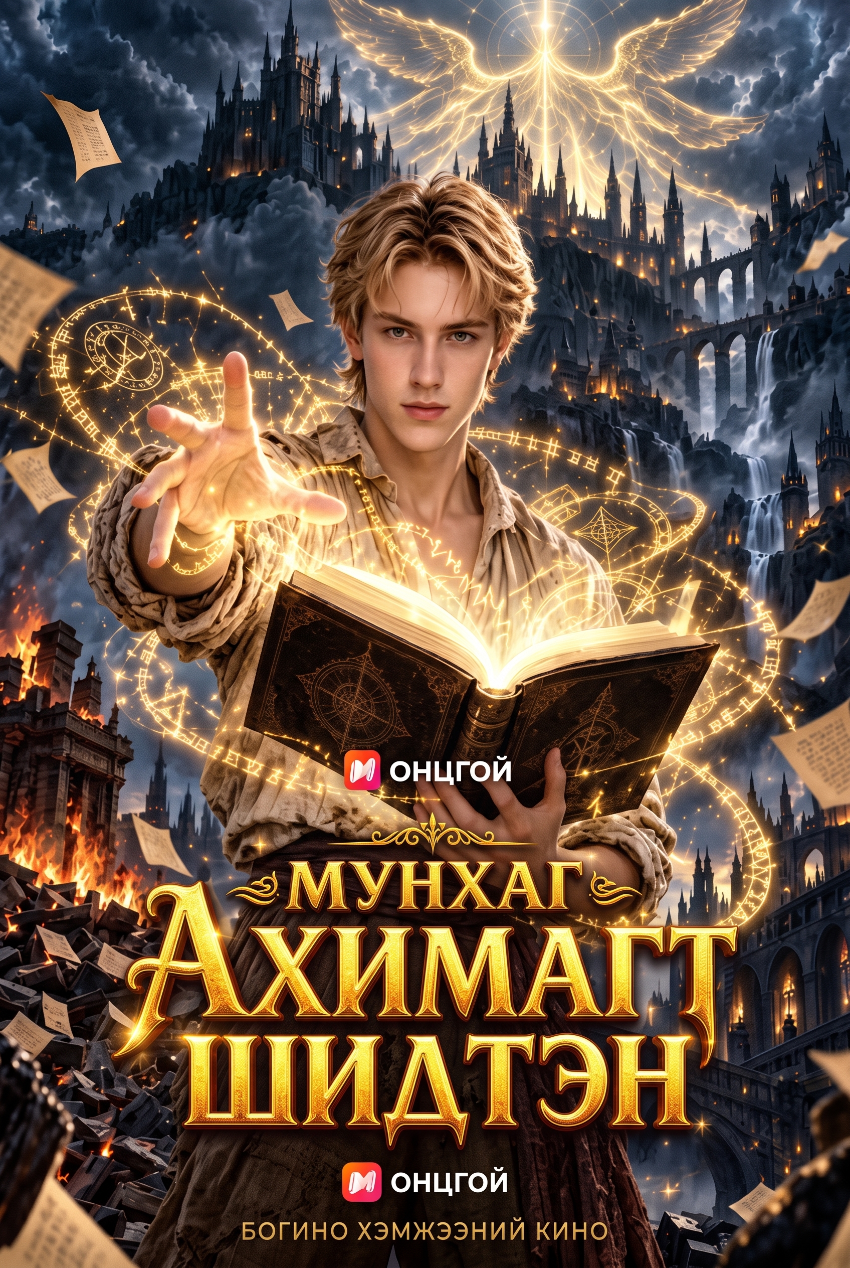 "МУНХАГ АХИМАГТ ШИДТЭН"