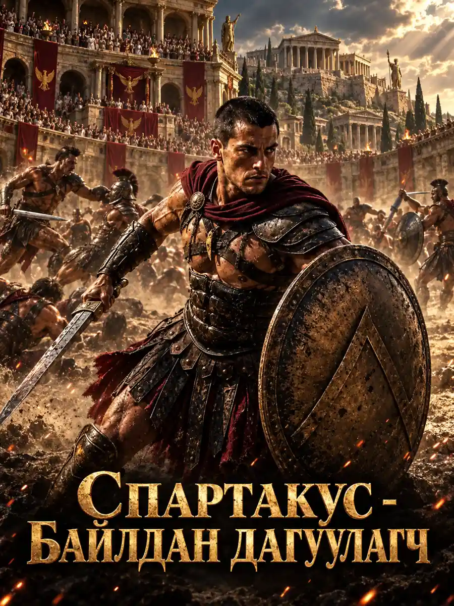 Спартакус - Байлдан дагуулагч