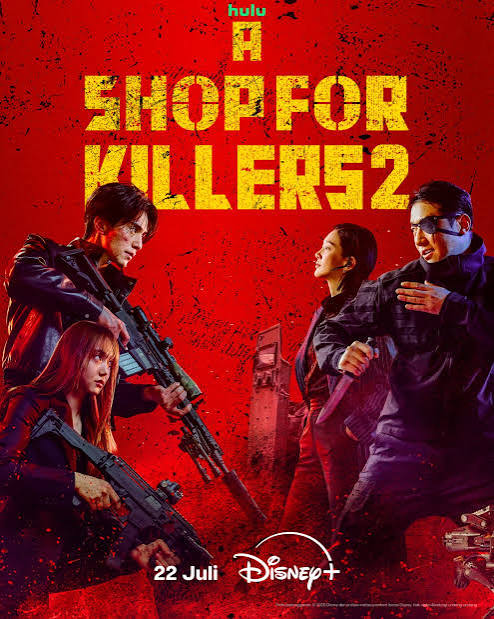 A Shop for Killers S02 (2026) монгол хэл
